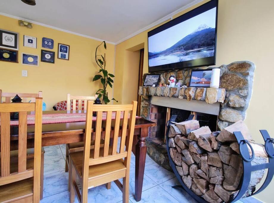 Mysten Kepen B&B Ushuaia Esterno foto